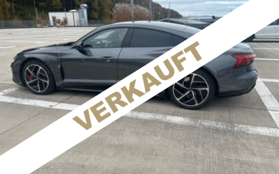 Audi e-tron GT RS